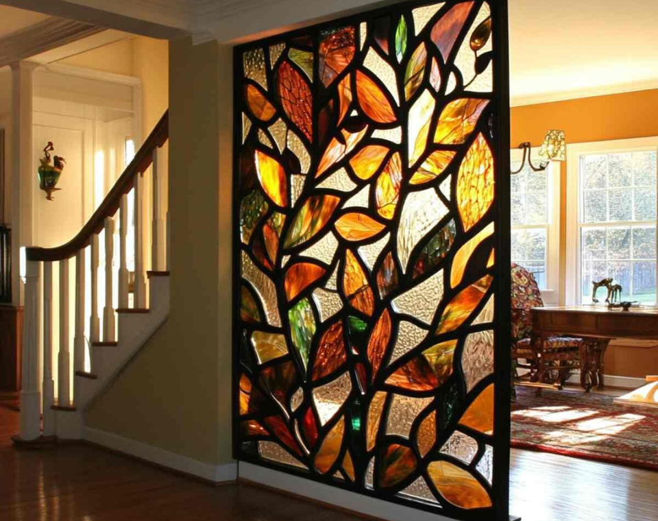 Textured Wall Glass
